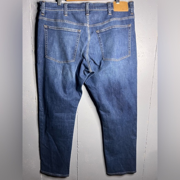 Madewell Athletic Slim Mens Jeans Sz 38w 32L - Picture 2 of 11